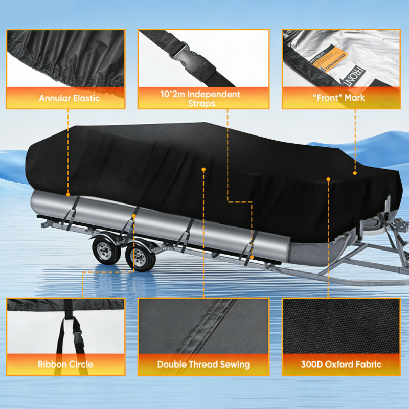 Capa de Barco Durável, Design  - Fishing Boat Cover avaliação e preço