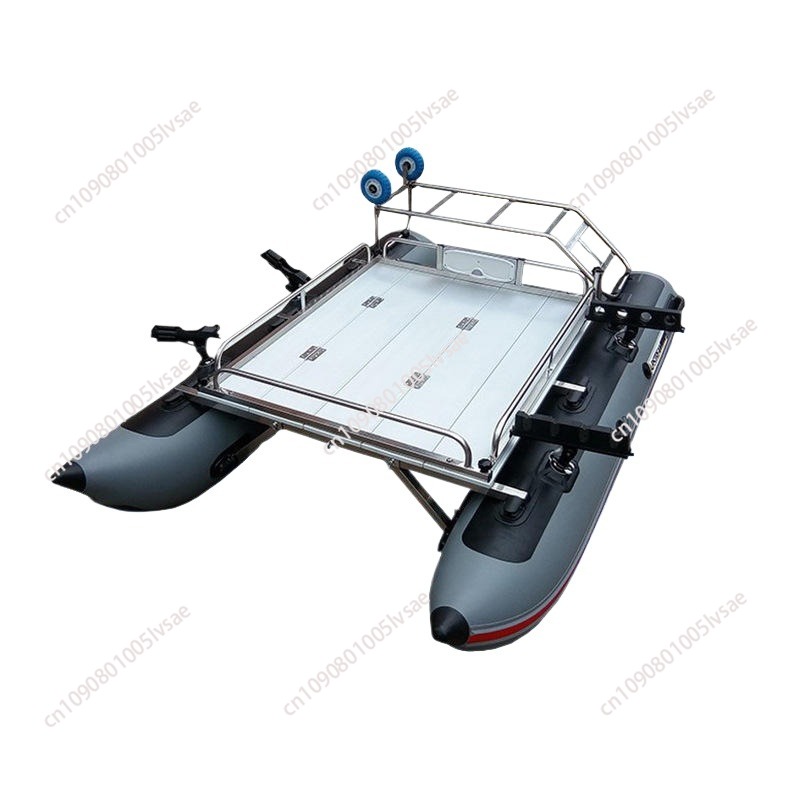Barco Inflável de Alumínio com - Fishing Boat Aluminum avaliação e preço