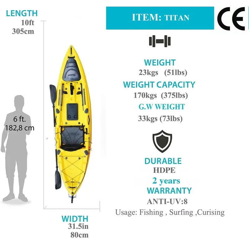 Caiaque de Pesca Individual de - Fishing Boat Seat avaliação e preço