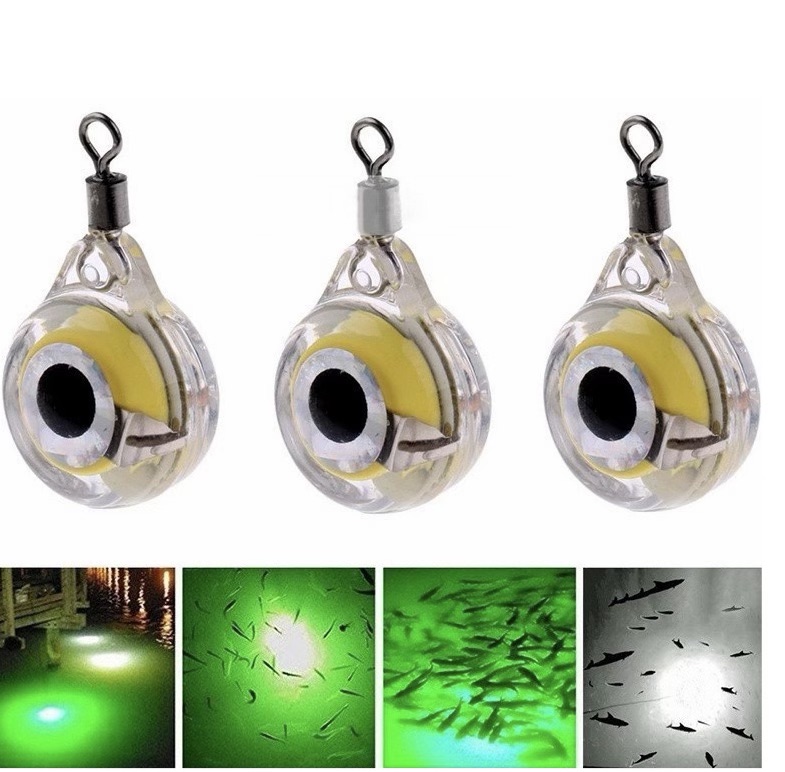 5 Peças Mini Isca de Pesca Lum - Fishing Boat Navigation Light avaliação e preço