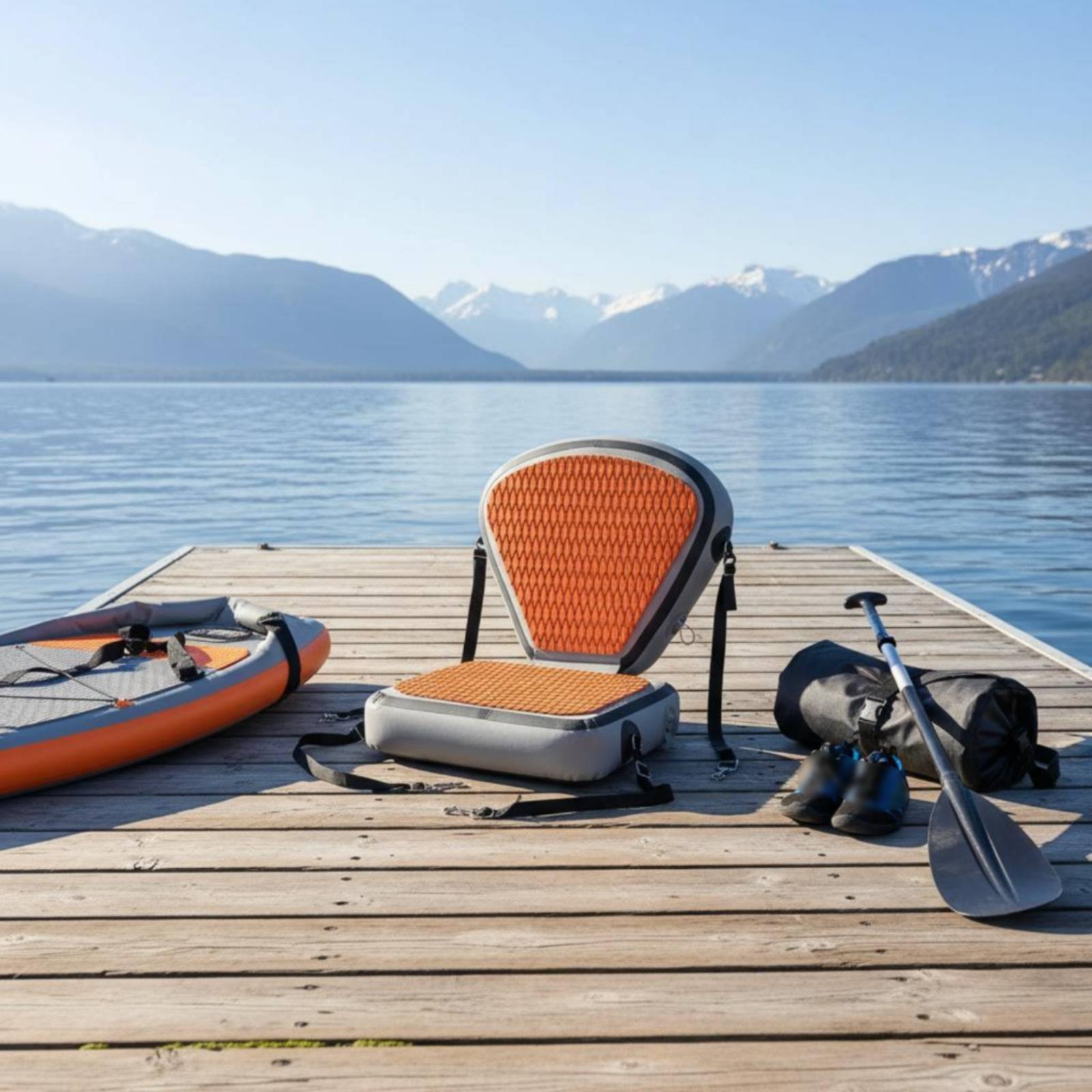 Assento para Stand-up Paddlebo - Fishing Boat Seat avaliação e preço