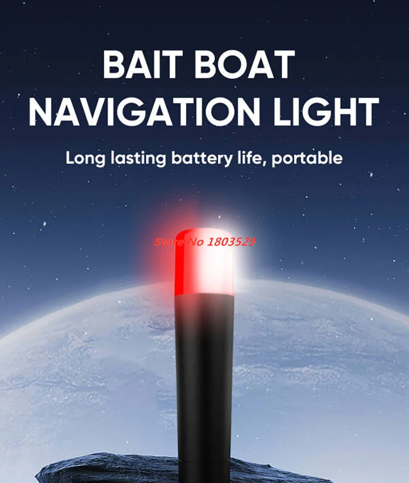 Bait barco luz de navegação no - Fishing Boat Navigation Light avaliação e preço