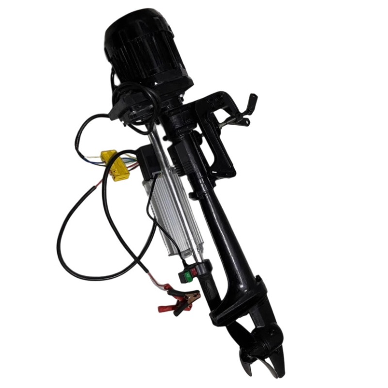 Motor de corrico de popa sem e - Fishing Boat Trolling Motor avaliação e preço