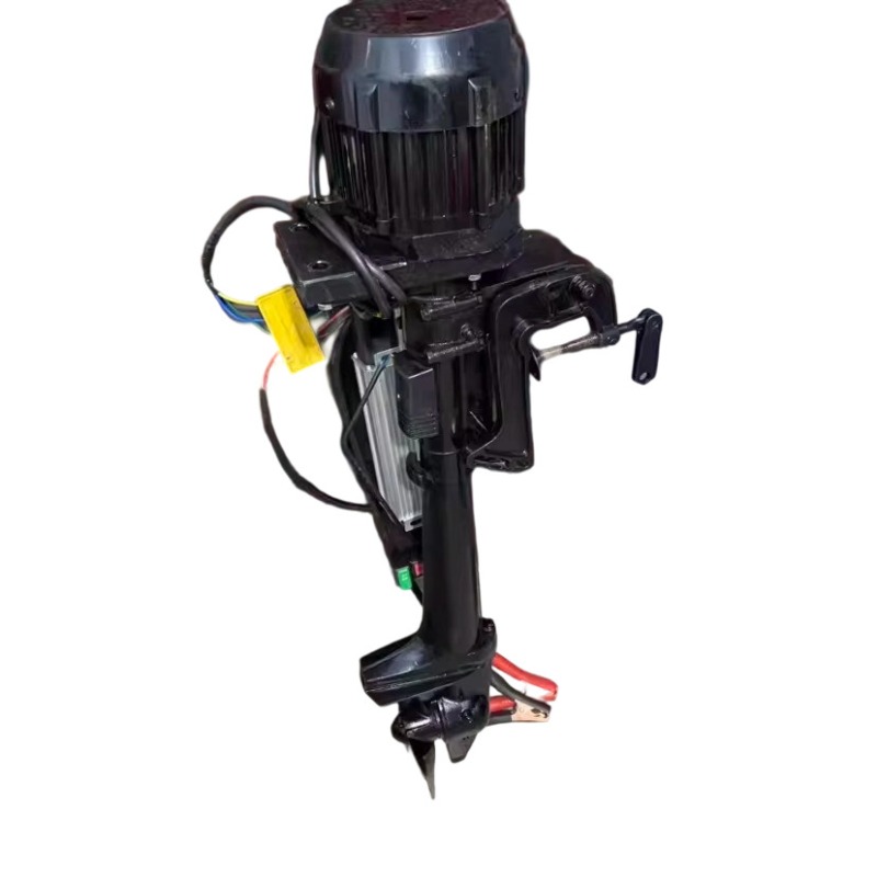 Motor de corrico de popa sem e - Fishing Boat Trolling Motor avaliação e preço