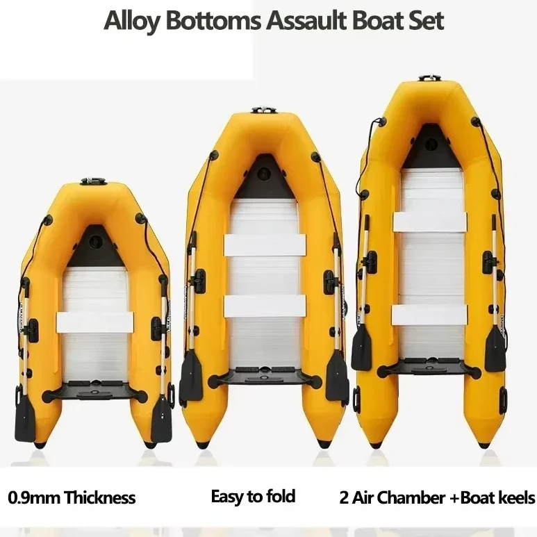 Barco de assalto inflável de 2 - Fishing Boat Inflatable avaliação e preço