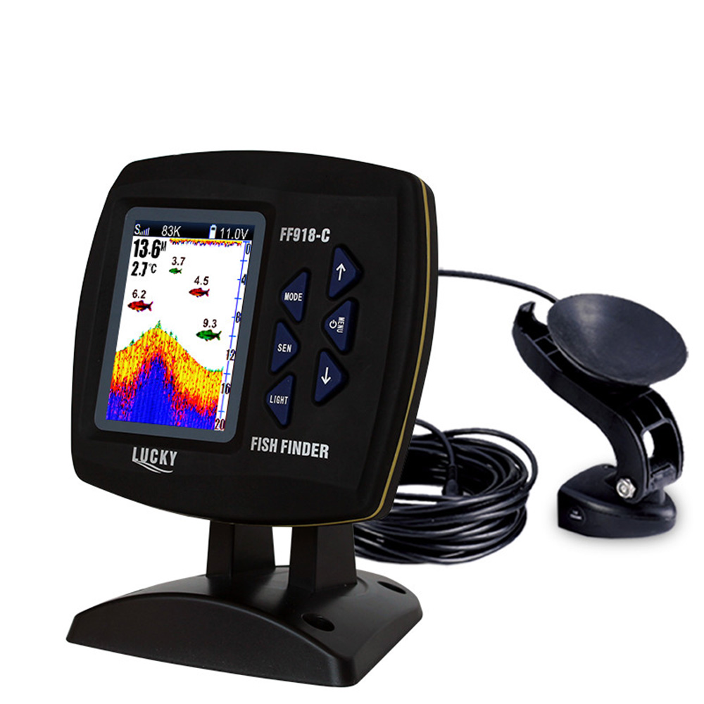 Wired Dual Frequency Fish Find - Fishing Boat Depth Finder avaliação e preço