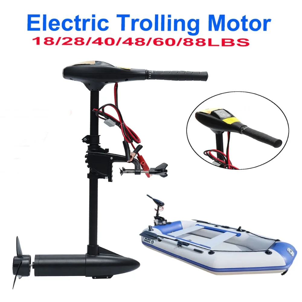 Ihome barco a motor elétrico d - Fishing Boat Trolling Motor avaliação e preço