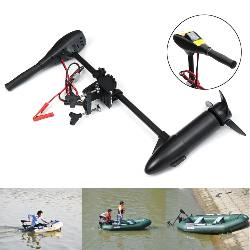 Ihome barco a motor elétrico d - Fishing Boat Trolling Motor avaliação e preço
