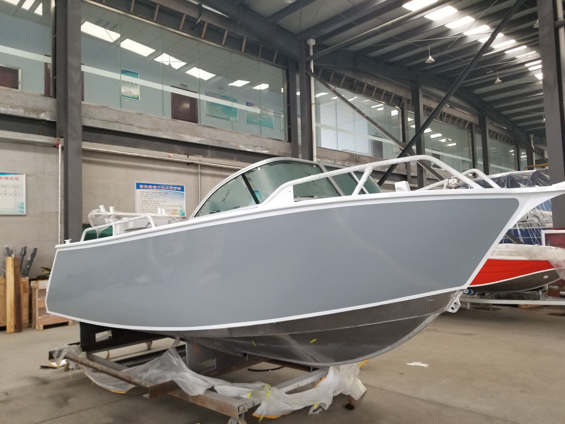 Barco de Pesca de Alumínio de  - Fishing Boat Aluminum avaliação e preço