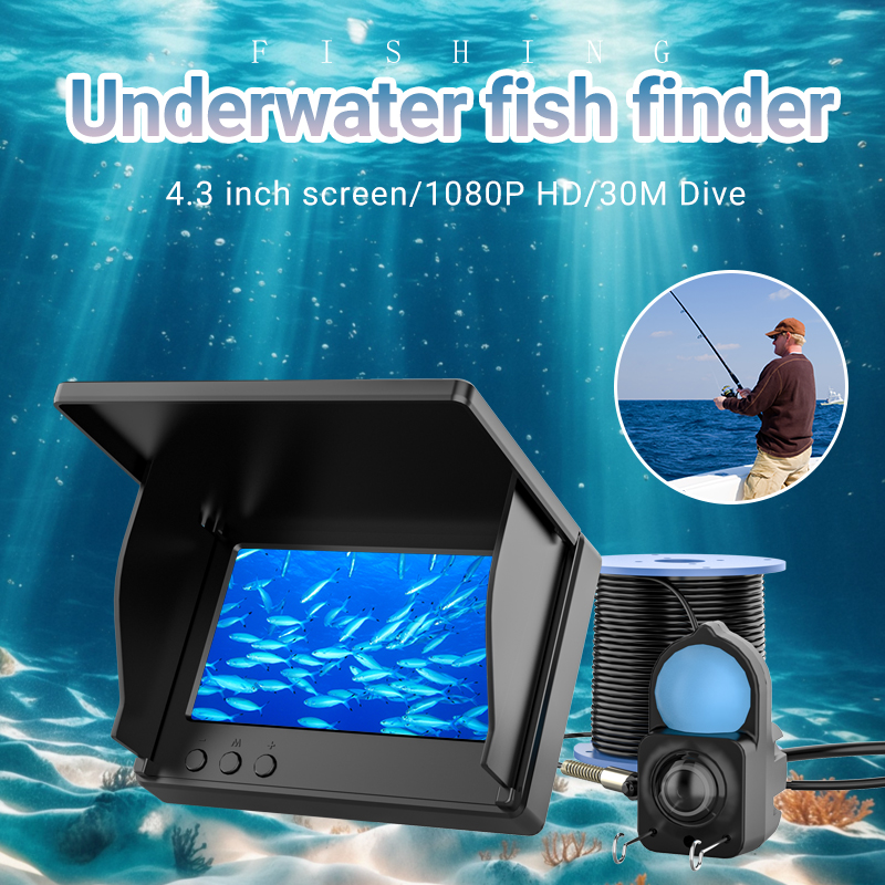 Câmera de Pesca Subaquática IP - Fishing Boat Depth Finder avaliação e preço